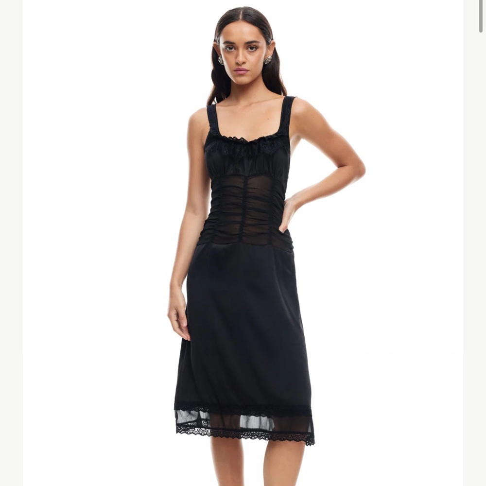 Lioness Kendall Midi in Onyx